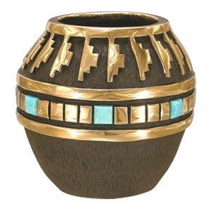 Aapo Bronze Urn